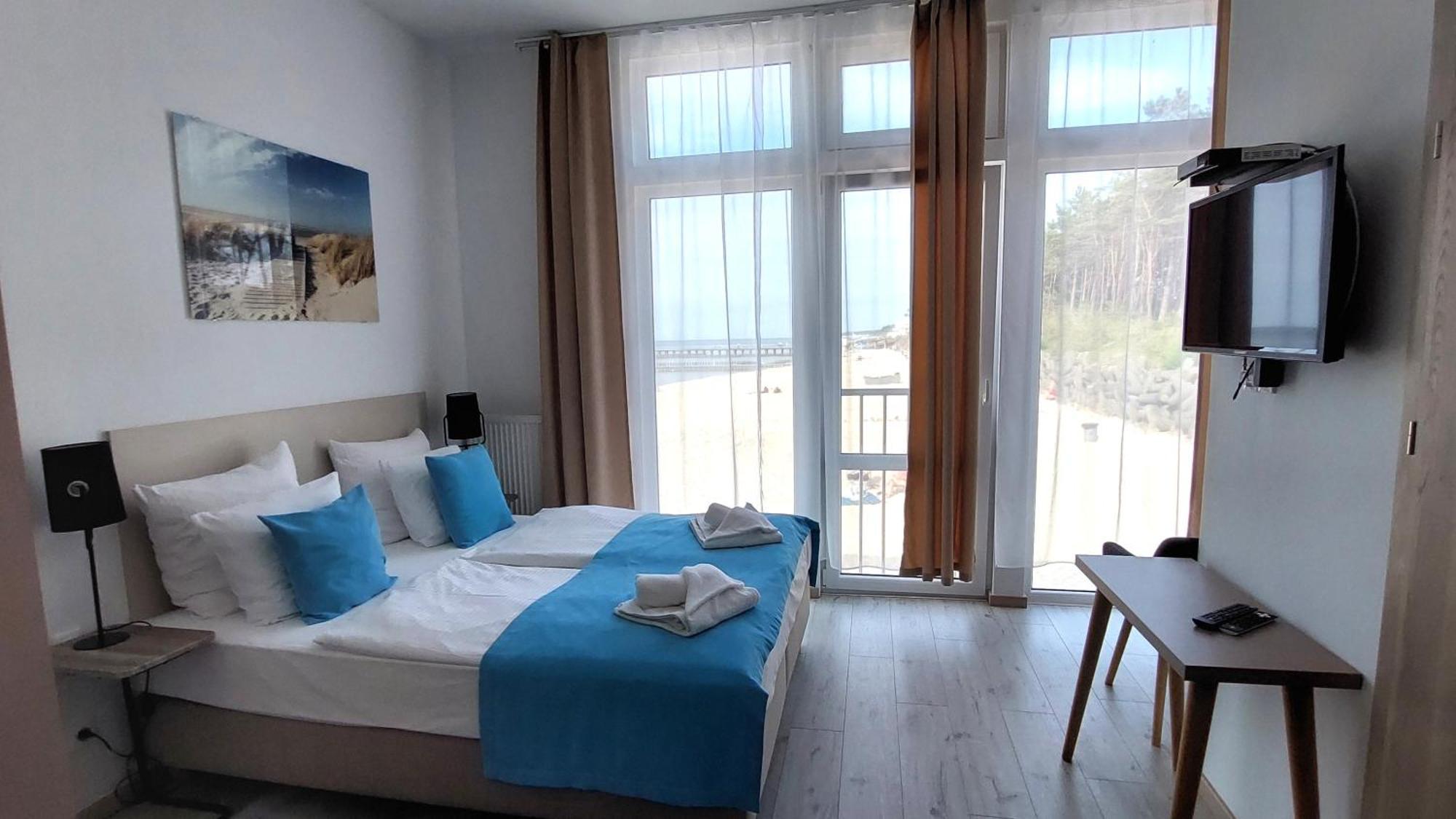 Pokoje Na Plazy Ustronie Morskie Dış mekan fotoğraf