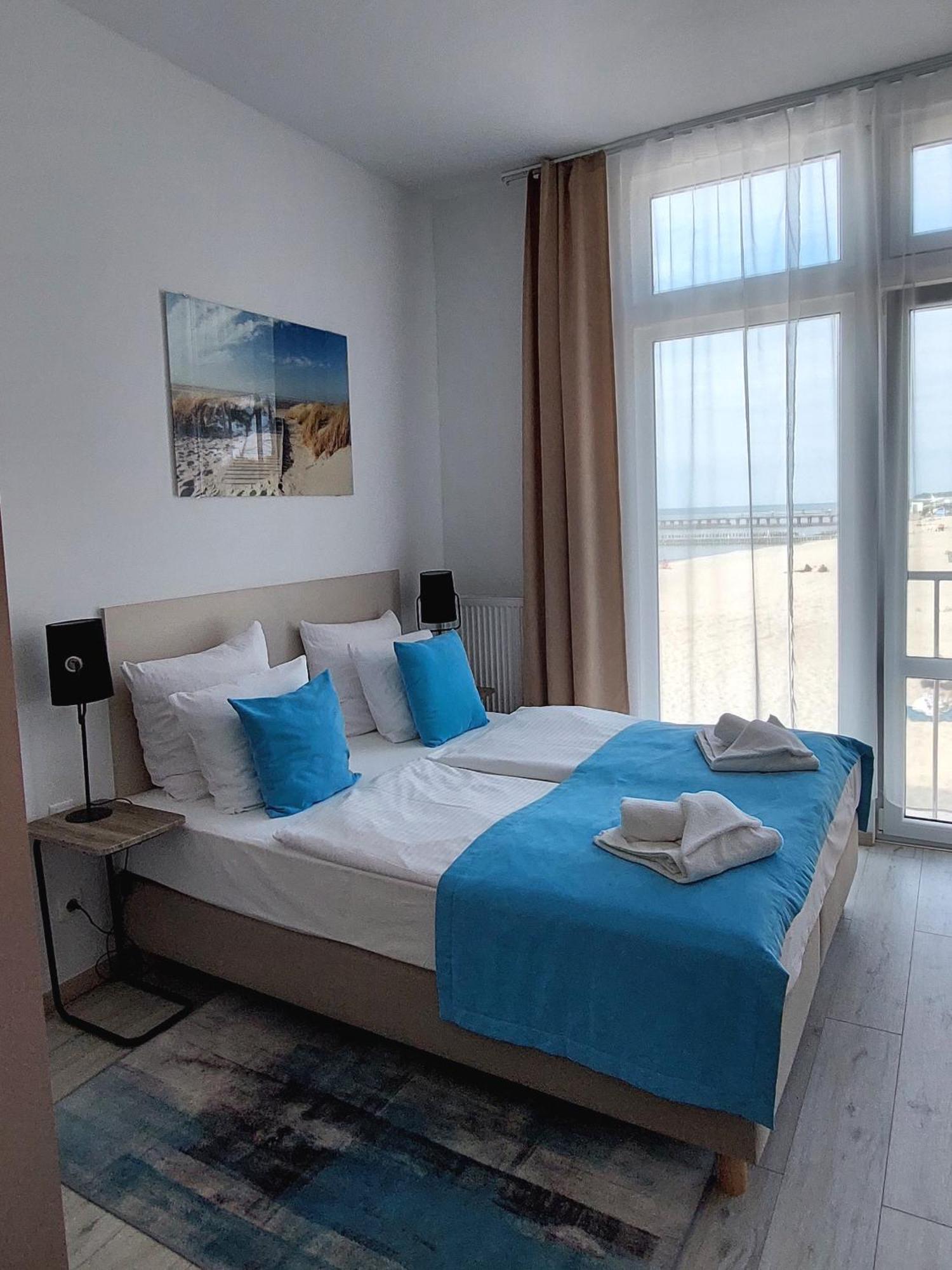 Pokoje Na Plazy Ustronie Morskie Dış mekan fotoğraf